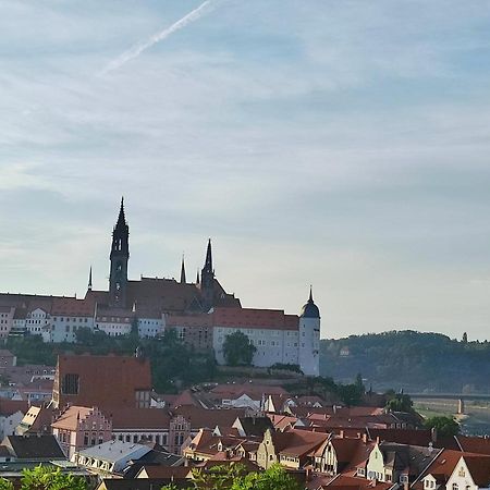 Goldrausch - Glanzvolle Ferienwohnung In Meissen Am Lutherplatz Esterno foto