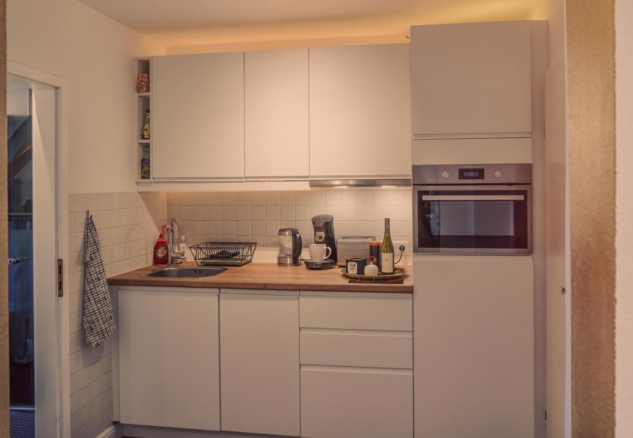 Goldrausch - Glanzvolle Ferienwohnung In Meissen Am Lutherplatz Esterno foto