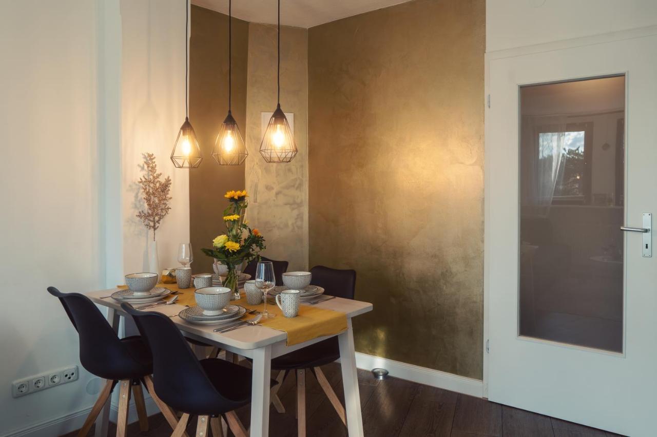 Goldrausch - Glanzvolle Ferienwohnung In Meissen Am Lutherplatz Esterno foto