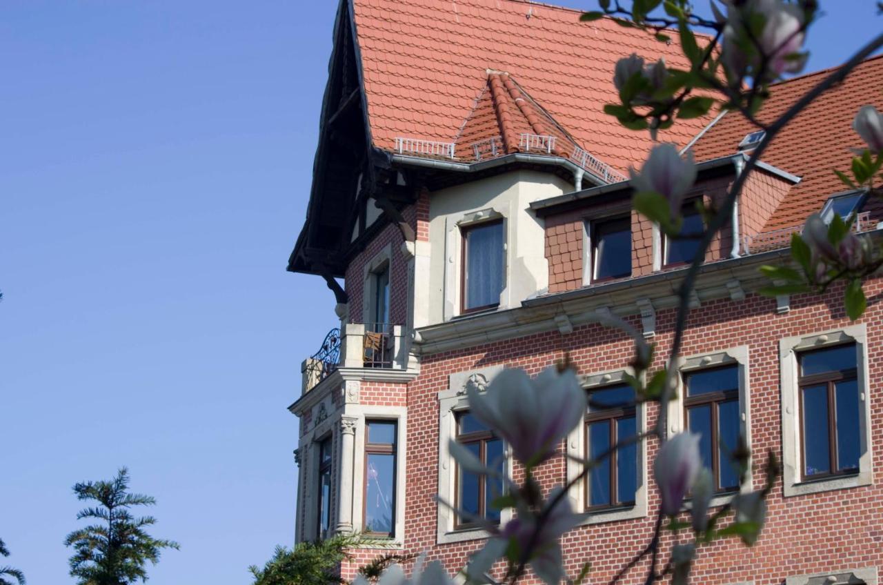 Goldrausch - Glanzvolle Ferienwohnung In Meissen Am Lutherplatz Esterno foto