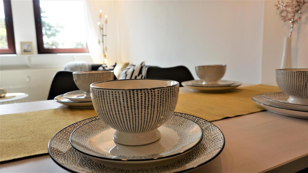 Goldrausch - Glanzvolle Ferienwohnung In Meissen Am Lutherplatz Esterno foto